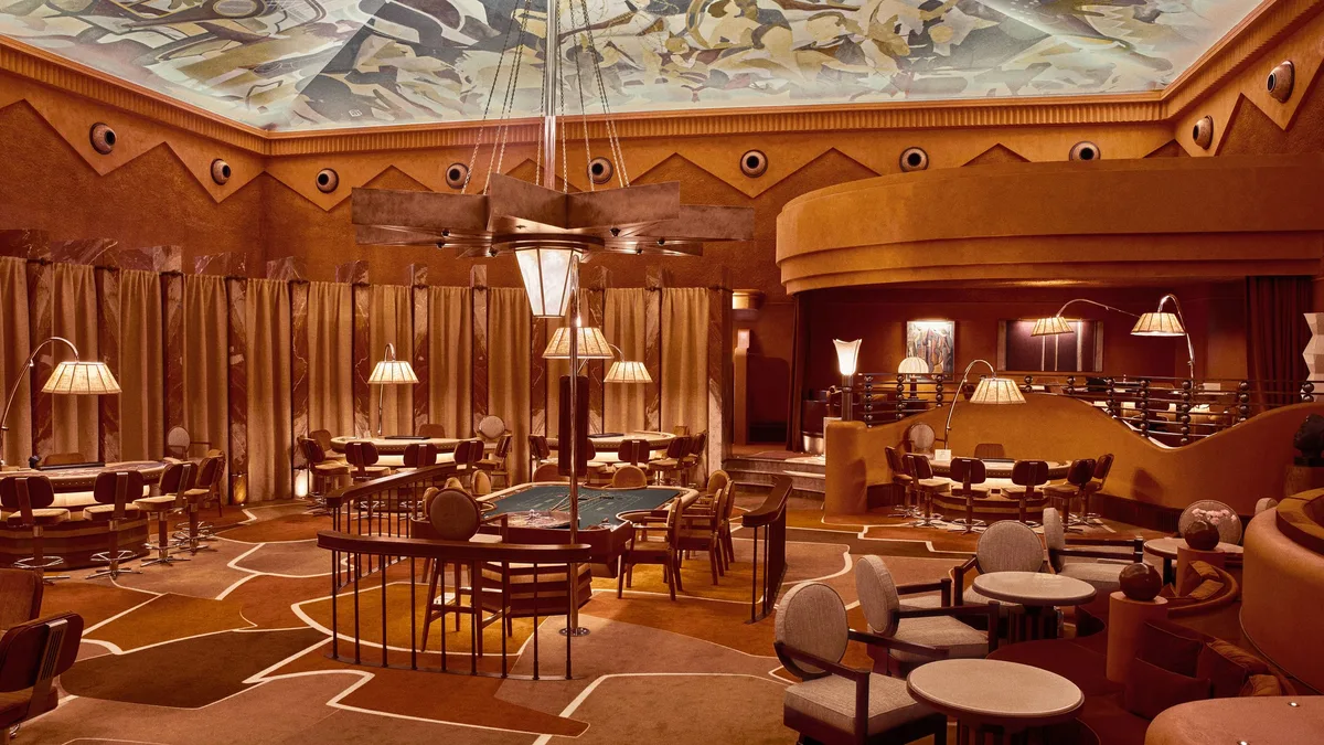 888集团皇家赌场宣传视频封面 - 奢华赌场内景